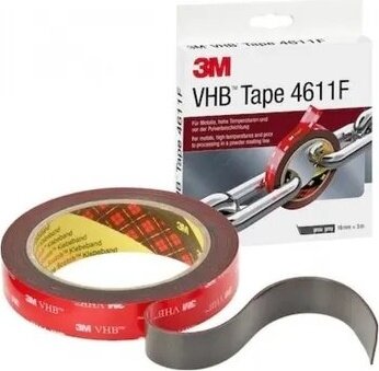 3M 4611F 19 mm x3 mt Çift Taraflı Akrilik Bant