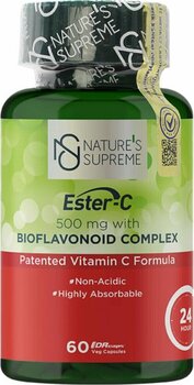 Nature's Supreme Ester-c 500 Mg C Vitamini 60 Kapsül