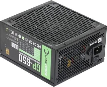 GamePower GP-650 APFC 14cm 80+ Bronze 650W Power Supply
