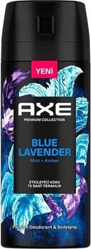 Axe Blue Lavender 150 ml Erkek Sprey Deodorant