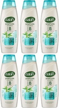 Dalan Şampuan Bambu Özlü 450 ml x 6 Adet