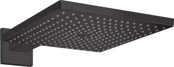 Hansgrohe Raindance E 300 Siyah Tepe Duşu