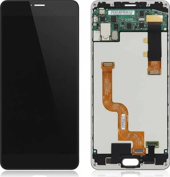 Huawei Uyumlu P40 Lite Lcd Ekran Dokunmatik Mavi Çıtalı Diğer