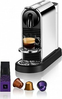 Nespresso D 140 Citiz Platinum İnox Kapsül Kahve Makinesi