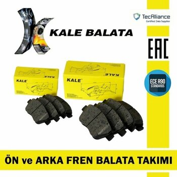 Kia Sportage 2010-2018 Kale Ön Ve Arka Fren Balatası