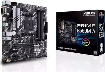 ASUS PRIME B550M-A AMD B550 Micro ATX (mATX) Anakart