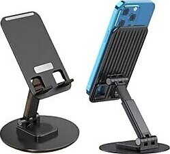 Vos Versa Metal 360° Dönebilen Katlanır Telefon ve Tablet Standı VVE1039