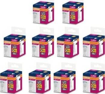 Osram Gu10 5w Led Ampul 3000k Günışığı 10'lu Paket