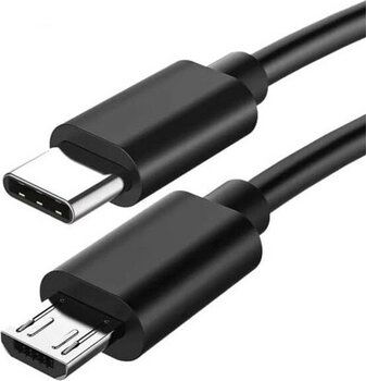 Lidyahan Store Type-C To Micro USB Çevirici Dönüştürücü Kablo 80 cm