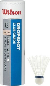 Wilson Beyaz Badminton Topu Wrt6046Wh Dropshot 6 Tube Wh