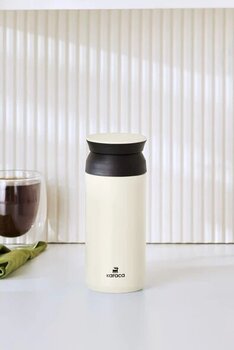 Karaca Rainbow Krem Paslanmaz Çelik Termos 350 Ml