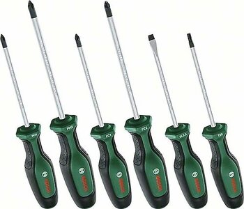 Bosch 1600A02BX7 6 Parça Tornavida Seti