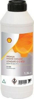 Shell G13 Antifriz 1.5 Litre Premium Engine Coolant Longlife G13 Rtu (Kullanıma Hazır)