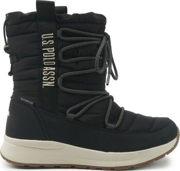 U.s. Polo Assn. Jeta 5pr Siyah Kadın Outdoor Bot - 38