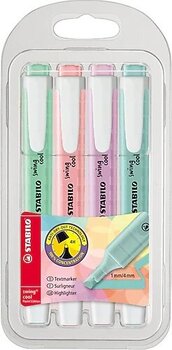 Stabilo Swing Cool Pastel 4'lü Fosforlu Kalem Seti