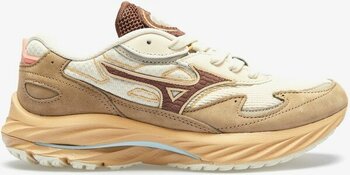 Mizuno Wave Rider Kadın Kahverengi Koşu Ayakkabısı.- - 37