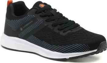 Lumberjack Strong 4fx Erkek Spor Ayakkabı Ckr00836 Siyah - Beyaz Siyah 43