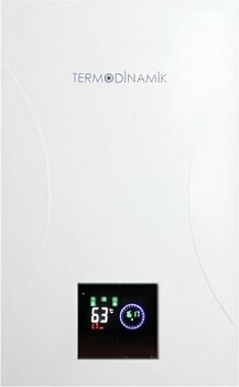 Dek 14 (Trifaze -380 W) Termodinamik Elektrikli Kombi (Isıtma+Sıcak Su)