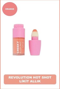 Revolution Hot Shot Likit Allık - Orange