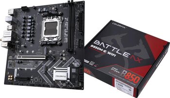 Colorful BATTLE-AX B850M-E WIFI V14 DDR5 7600MHz mATX Gaming (Oyuncu) Anakart