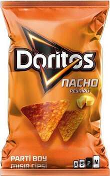 Doritos Nacho Peynirli Mısır Cipsi Parti Boy 169 Gr