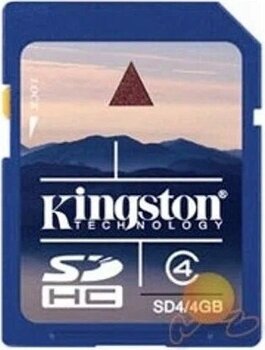 Kingston SD4/4GB 4 GB SDHC Hafıza Kartı