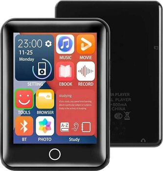 Tastech Dokunmatik Ekranlı Bluetooth Lu Mp3 Mp4 Player Dahili Hoparlör Müzik Çalar 4gb Hafızalı Mp Player