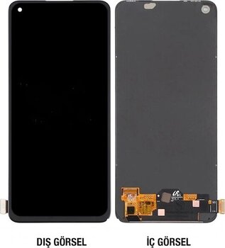 Teknonet Realme 11 Uyumlu Oled Lcd+dokunmatik - Siyah Siyah