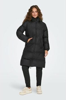 Only 15323225 Onllea Raın Puffer Coat cc Otw Kadın Şişme Kaban - Black - S