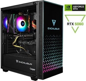 Excalibur E65l.147f-bv60a-0hd Intel Core i7-14700F 16gb 500gb RTX 5060 W11h