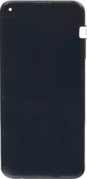 Huawei Uyumlu P40 Lite E Lcd Ekran Siyah Çıtalı Servis Diğer