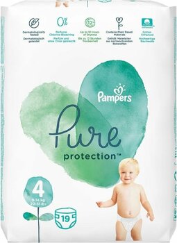 Prima Pure Bebek Bezi 4 Beden 19 Adet