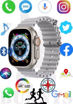 Samsung Watch 8 Ultra 49 mm Akıllı Saat