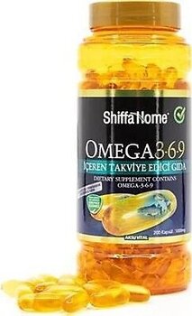 Shiffa Home Omega 3-6-9 1000 mg 200 Kapsül