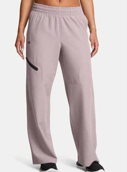 Under Armour UA Unstoppable Woven Wide Leg Pants Gri S Spor Pantolon