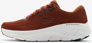 Skechers D'lux Walker 2.0  -  Swave Erkek Turuncu Spor Ayakkabı 232714 Rust - 44