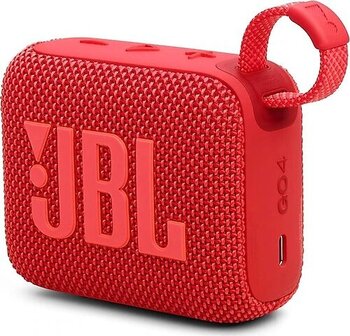 JBL Go 4 Kırmızı Bluetooth Hoparlör