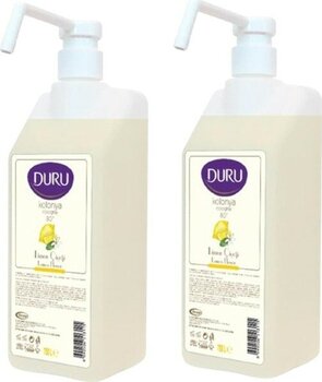Duru 80 ° Sprey Başlıklı Limon Kolonyası 750 ml 2 Adet - 1,5 lt