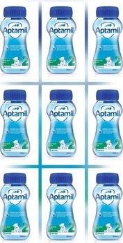 Aptamil 5 Devam Sütü Içime Hazır (Sıvı) 200 ml 6-12 Ay 9 Adet