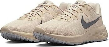 Nike Revolution 6 Nn Erkek Koşu Ayakkabısı Dc3728-101 - Bej - 42,5