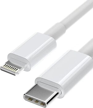 Apple MKQ42FE/A 2 m Beyaz USB-C to Lightning Kablo