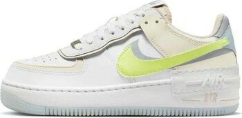 Nike Air Force 1 Shadow Kadın Sneaker Ayakkabı - 001-Beyaz - 40