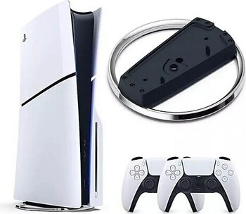 Sony Playstation 5 Slim 1 TB Beyaz Oyun Konsolu + 2. Kol + Vertical Stand