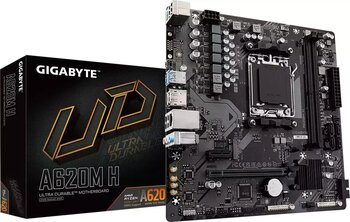 GIGABYTE A620M H Micro ATX AMD Ryzen 7000 Serisi Anakart