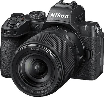 Nıkon Z 50ii + Nikkor Z Dx 16-50 Vr Aynasız Fotoğraf Makinesi Siyah