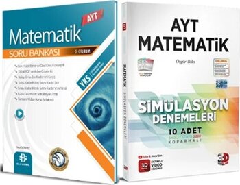 Bilgi Sarmal Ayt Matematik Soru Bankası Ve 3D Ayt Deneme Seti 2 Kitap