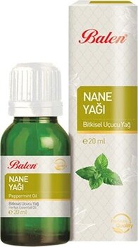 Doğal Bitkisel Uçucu Nane Yağı 20 Ml. Nane Yağı 20 Cc.