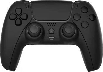 P4 Plus Bluetooth Titreşimli Ps4/ps5 Uyumlu Pc Telefon Joystick Kablosuz Oyun Kolu Siyah