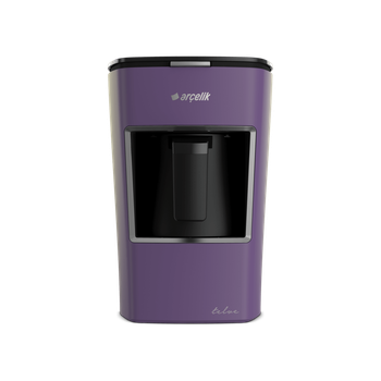 Arçelik K 3300 Mini Telve Mor Türk Kahve Makinesi