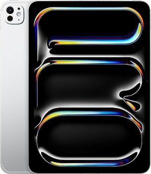 Apple iPad Pro 7. Nesil Wi-Fi + Cellular 256 GB 13 inç Gümüş Tablet